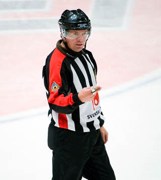 Christer Lärking, domare