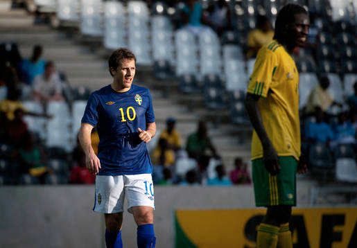 Tobias Hysén, Sverige