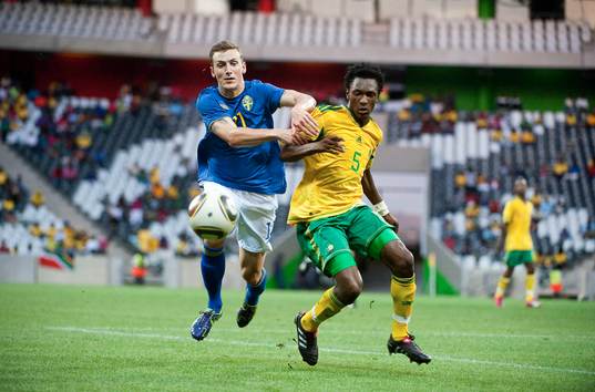 Alexander Gerndt, Sverige och Sakhile Khubeka, Sydafrika