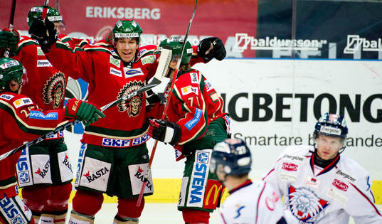 Joel Lundqvist, Frölunda jubel