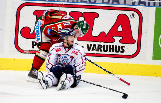 Michael Holmqvist, Linköping, Oscar Hedman, Frölunda