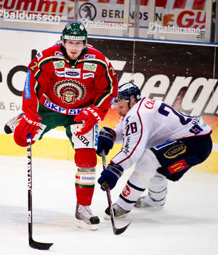 Toni Koivisto, Frölunda, Nicklas Hävelid, Linköping