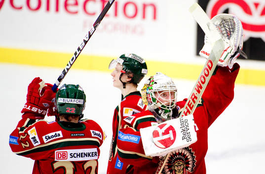 Johan Holmqvist, målvakt, Frölunda