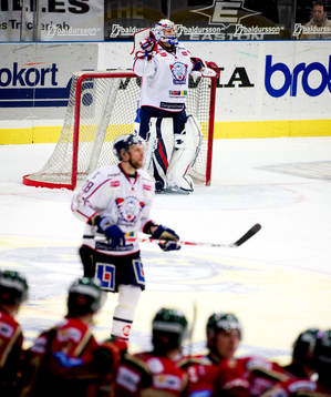 Fredrik Norrena, målvakt, Linköping depp