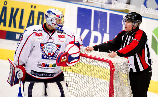 Fredrik Norrena, målvakt, Linköping, Thomas Forsström,