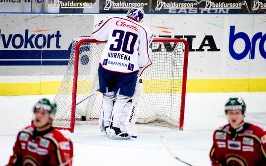 Fredrik Norrena, målvakt, Linköping