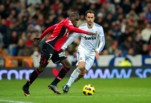 Fotboll, La Liga (Spansk Liga), Real Madrid - Mallorca
