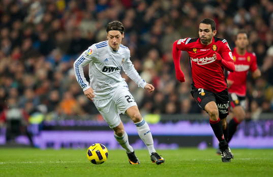 ÖZIL och JOAO VICTOR