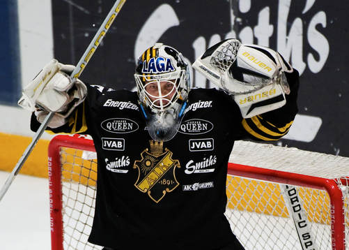 Viktor Fasth, målvakt, AIK, jubel