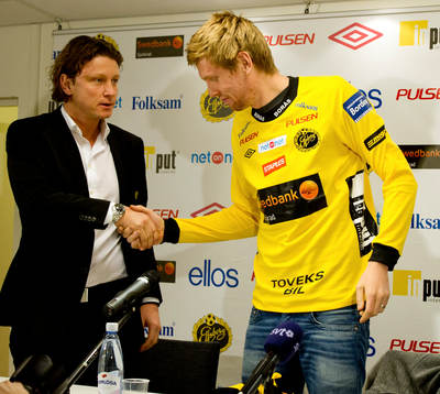 Stefan Andreasson, Klubbchef, David Elm
