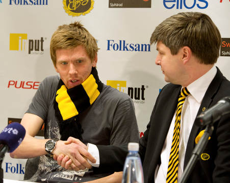 David Elm och Bo Johansson, Ordförande