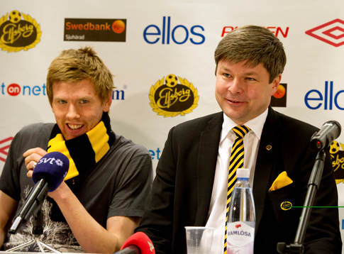 David Elm och Bo Johansson, Ordförande