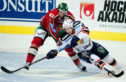 Christian Bäckman, Frölunda, Patrick Sehlin, Djurgården