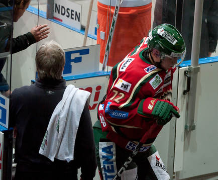 Robin Lindqvist, Frölunda, skada