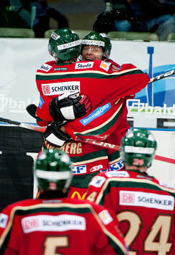 Tomi Kallio, Frölunda, jubel