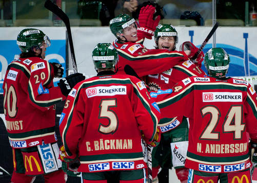 Tomi Kallio, Frölunda, jubel