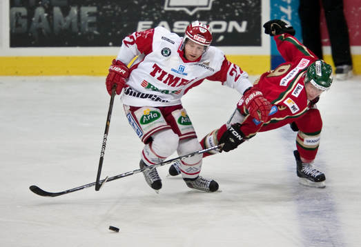Tobias Viklund, Frölunda och Martin Röymark, Timrå
