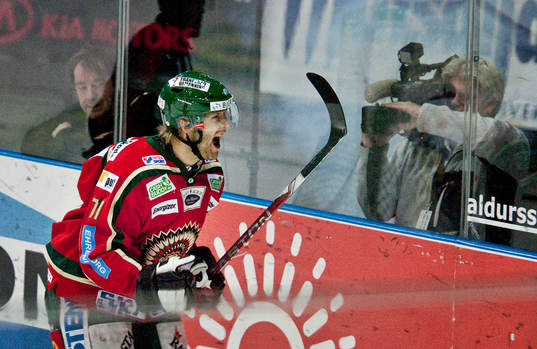 Tomi Kallio, Frölunda, glädje, jubel