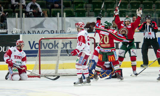 Tomi Kallio, Frölunda, glädje, jubel