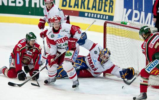 Tomi Kallio, Frölunda. Fredrik Petterson Wentzel,
