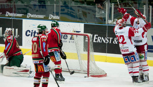 Mika Vinanen och Toni Koivisto, Timrå jubel