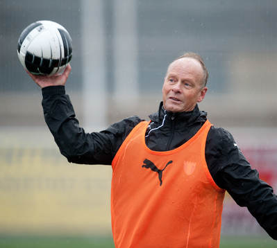 Anders Palmér, assisterande tränare