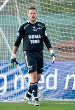 Daniel Örlund, målvakt