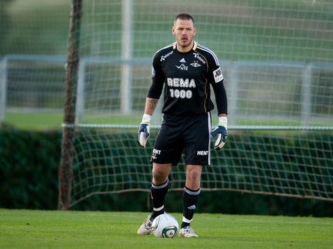 Daniel Örlund, målvakt