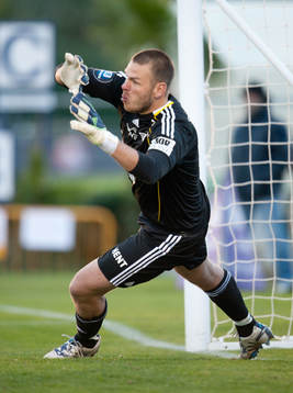 Daniel Örlund, målvakt Rosenborg