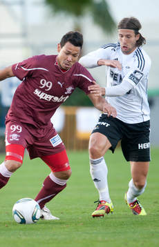Mattias Bjärsmyr, Rosenborg, Cassio Vargas, Rapid Bucuresti