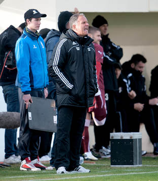 Jan Jansson, tränare Rosenborg
