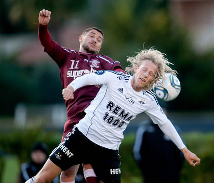 Gjermund ???, Rosenborg, Sorin Frunza, Rapid Bucuresti
