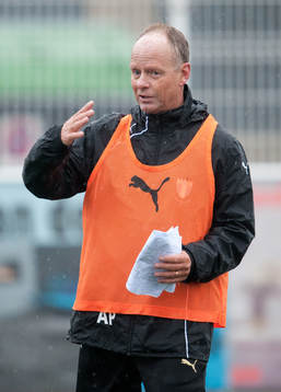 Anders Palmér, assisterande tränare, Ulrich Vinzents,