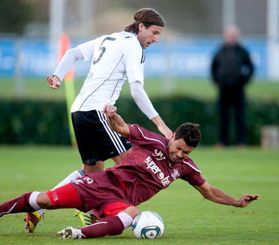 Mattias Bjärsmyr, Rosenborg, Cassio Vargas, Rapid Bucuresti