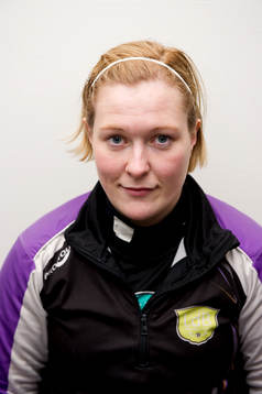 Thora Helgadottir, målvakt