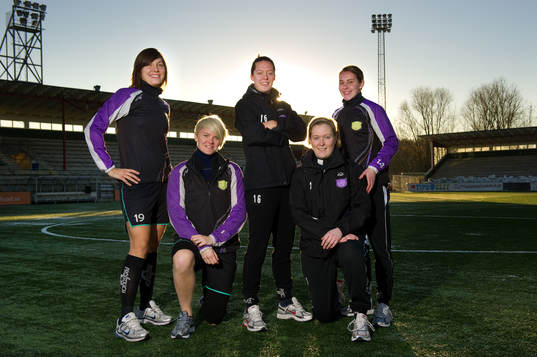 Fotboll, dam, damallsvenskan, LDB Malmö, Linda Forsberg,