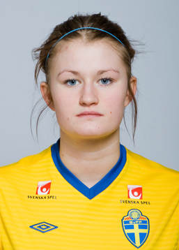 Lina Ringshamre, målvakt, Sverige