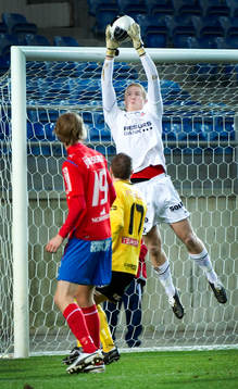 Hampus Nilsson, målvakt, Helsingborg