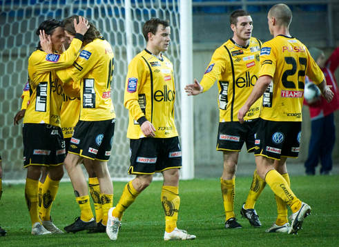 Niklas Hult, Daniel Nordmark, Anton Wede,  James Keene,