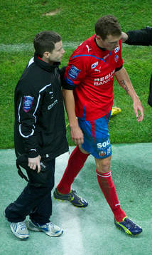 Alexander Gerndt, Helsingborg, skada
