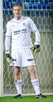 Hampus Nilsson, målvakt, Helsingborg