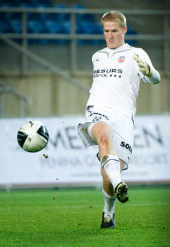 Hampus Nilsson, målvakt, Helsingborg