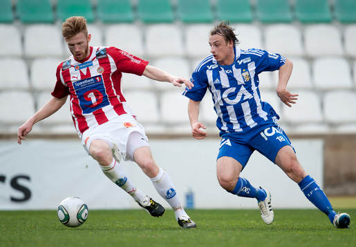 Bläddra bland fler bilder av Fotboll, Copa Del Sol, FC Tromsö - IFK Göteborg