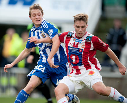 Joel Allansson, IFK Göteborg, Ruben Yttergård Jensen,