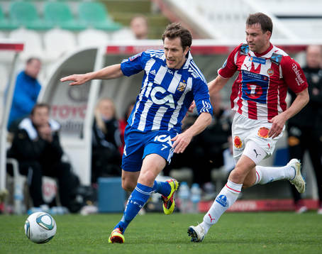 Tobias Hysén, IFK Göteborg, Mikka Koppinen, Tromsö