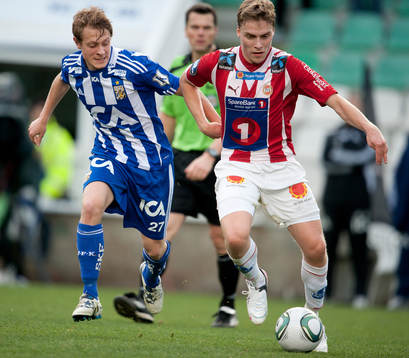 Joel Allansson, IFK Göteborg, Ruben Yttergård Jensen,