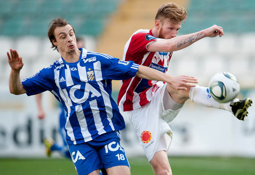 Pär Ericsson, IFK Göteborg, Fredrik Björck, Tromsö
