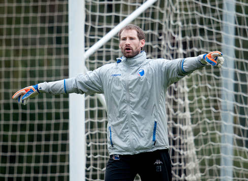 Johan Wiland, målvakt FC Köpenhamn