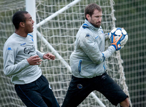 Johan Wiland, målvakt FC Köpenhamn