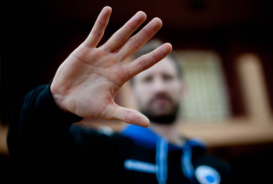 Johan Wiland, målvakt FC Köpenhamn